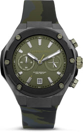 Cerruti 1881 Lucardo Round Analog Wrist Watch For Men - 55.6 mm